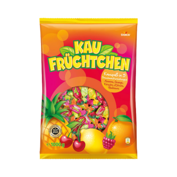 Storck Kau-Früchtchen, 5 Sorten, 1kg